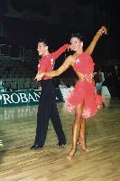 Juraj Faber & Jeanette Faberova at Maribor Open 2000