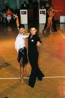 Juraj Faber & Jeanette Faberova at Slovenian Open 2001