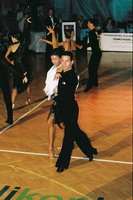 Juraj Faber & Jeanette Faberova at Slovenian Open 2001