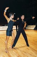 Juraj Faber & Jeanette Faberova at World Amateur Latin Championships