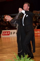 Christian Böhm & Elisabeth Böhm at Austrian Open Championships 2005
