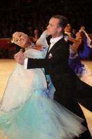 Artem Plakhotnyi & Inna Berlizyeva at International Championships 2012