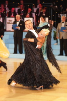Artem Plakhotnyi & Inna Berlizyeva at UK Open 2013
