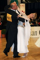 Claudio Piacentini & Sabrina Centi at Austrian Open Championships 2005