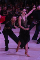Marek Hrstka & Veronika Flaskova at Blackpool Dance Festival 2015