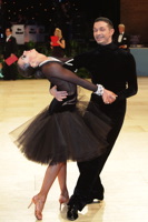Andrei Mosejcuk & Kamila Kajak at UK Open 2013