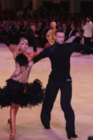 Andrei Mosejcuk & Kamila Kajak at Blackpool Dance Festival 2013