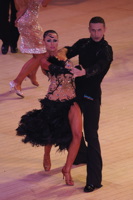 Andrei Mosejcuk & Kamila Kajak at Blackpool Dance Festival 2013