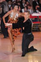 Igor Boev & Karina Schembri at Blackpool Dance Festival 2011