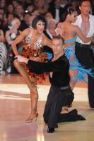 Igor Boev & Karina Schembri at Blackpool Dance Festival 2011