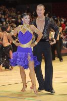 Igor Boev & Karina Schembri at International Championships 2009