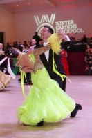 Salvatore Amico & Erica Bressan at Blackpool Dance Festival 2017
