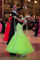 Paul Bakker & Cynthia Kolijn at Blackpool Dance Festival 2012