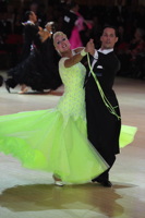 Paul Bakker & Cynthia Kolijn at Blackpool Dance Festival 2012