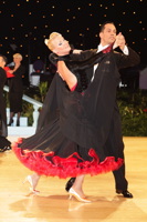 Paul Bakker & Cynthia Kolijn at UK Open 2013