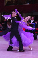 Paul Bakker & Cynthia Kolijn at Blackpool Dance Festival 2016