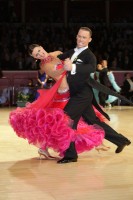 Matthew Rooke & Anna Longmore at International Championships 2012