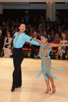 Cedric Hingwai Chan & Jennifer Lai-Ki Tin at Blackpool Dance Festival 2018