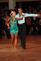 Andrew Cuerden & Hanna Haarala at Blackpool Dance Festival 2005