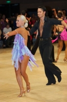 Andrew Cuerden & Hanna Haarala at UK Open 2006