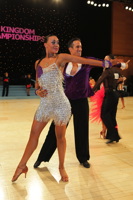 Massimo Arcolin & Lyubov Mushtuk at UK Open 2012