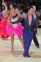 Massimo Arcolin & Lyubov Mushtuk at Blackpool Dance Festival 2012