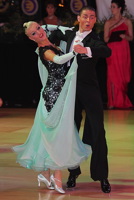 Rüdiger Homm & Viktorija Triscuka at Blackpool Dance Festival 2011