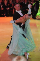 Rüdiger Homm & Viktorija Triscuka at Blackpool Dance Festival 2011