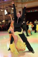 Fedor Artemyev & Ekaterina Artemyeva at Blackpool Dance Festival 2011