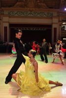 Fedor Artemyev & Ekaterina Artemyeva at Blackpool Dance Festival 2011