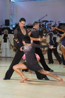 Fedor Artemyev & Ekaterina Artemyeva at Blackpool Dance Festival 2012