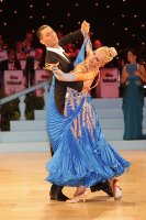 Anton Lebedev & Anna Borshch at UK Open 2011