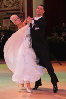 Anton Lebedev & Anna Borshch at Blackpool Dance Festival 2011