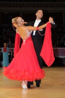 Anton Lebedev & Anna Borshch at International Championships 2012