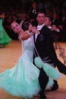 Anton Lebedev & Anna Borshch at Blackpool Dance Festival 2013