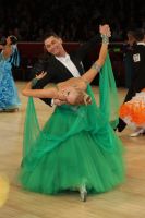 Anton Lebedev & Anna Borshch at International Championships 2013