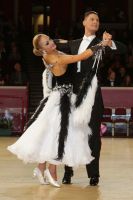 Anton Lebedev & Anna Borshch at International Championships 2014
