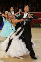Anton Lebedev & Anna Borshch at International Championships 2014