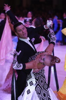 Anton Lebedev & Anna Borshch at Blackpool Dance Festival 2015