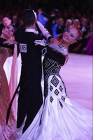 Anton Lebedev & Anna Borshch at Blackpool Dance Festival 2015