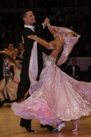 Anton Lebedev & Anna Borshch at International Championships 2015