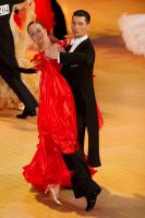 Anton Lebedev & Anna Borshch at Blackpool Dance Festival 2009