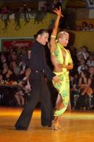 Jan Kliment & Laura Stefanie Hafner at Dutch Open 2006