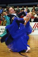 Vladimir Slon & Martina Friedl at Austrian Open Championships 2004