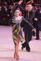 Meng Jia Cui & Jiang Yu Lin at Blackpool Dance Festival 2017