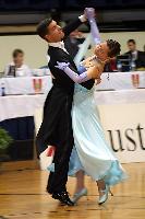 Tadas Ivasauskas & Erika Marengolcaite at Austrian Open Championships 2004