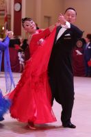 Winston Chow & Lilly Chow at Blackpool Dance Festival 2017