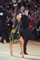 Andrej Skufca & Melinda Torokgyorgy at Blackpool Dance Festival 2012