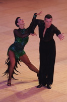 Andrej Skufca & Melinda Torokgyorgy at Blackpool Dance Festival 2013