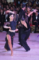 Andrej Skufca & Melinda Torokgyorgy at Blackpool Dance Festival 2015